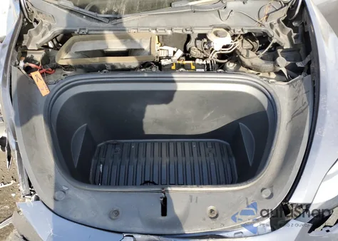 2021 Tesla Model Y из США, поврежденный, VIN 5YJYGAEE7MF172798